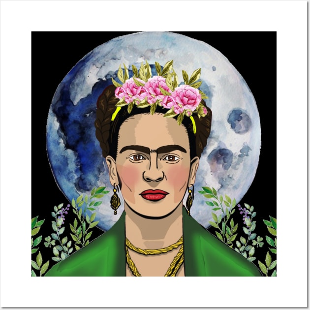 Frida Kahlo Wall Art by Art by Ergate